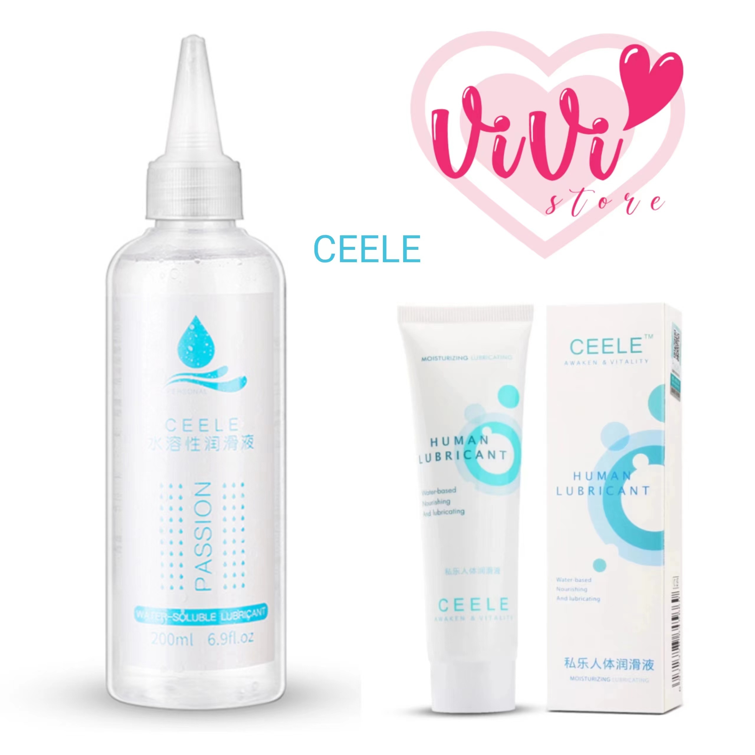 Ceele Water Based Silky Feeling Personal Body Lubricant Malaysia