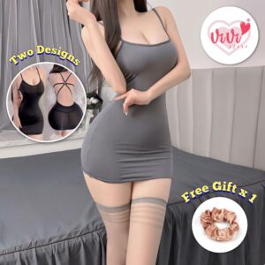 Vivi Sexy Lingerie Tight Singlet Nightwear Sex Dress Women Malaysia