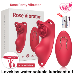 Vivi Rose Wearable Panties Vibrator Remote Control Vibrate Toy Women Adult Toy Malaysia